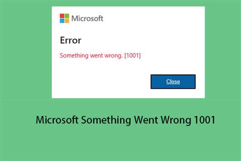 something went wrong 1001 citrix.